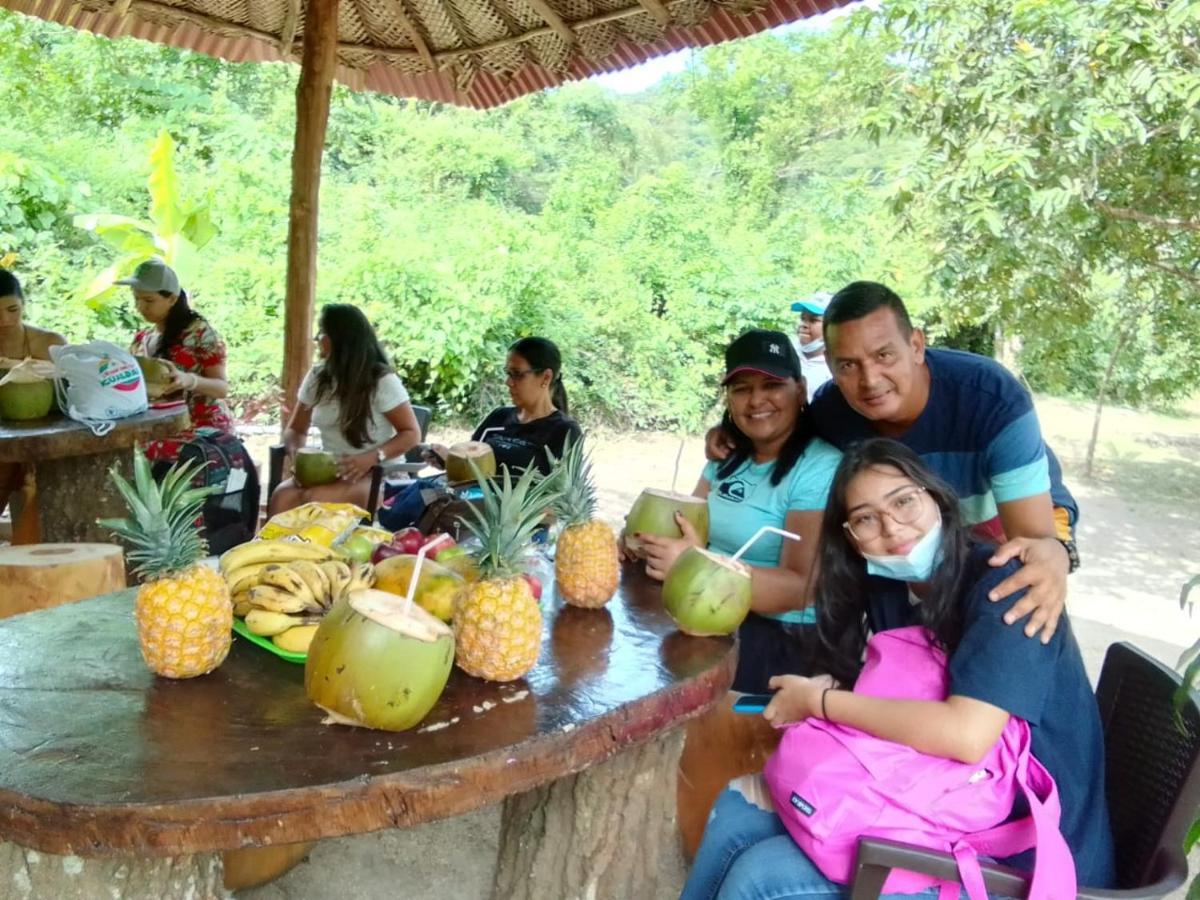 Magic Green Dentro Del Parque Tayrona Ел Заино Екстериор снимка