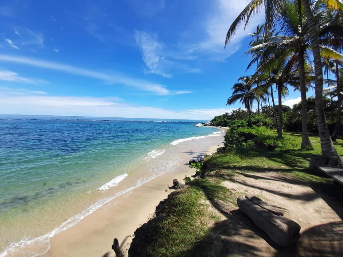 Magic Green Dentro Del Parque Tayrona Ел Заино Екстериор снимка