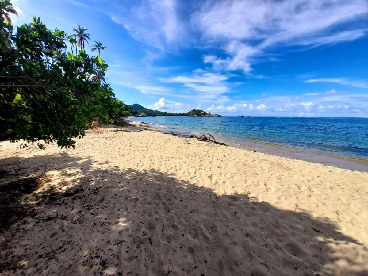 Magic Green Dentro Del Parque Tayrona Ел Заино Екстериор снимка