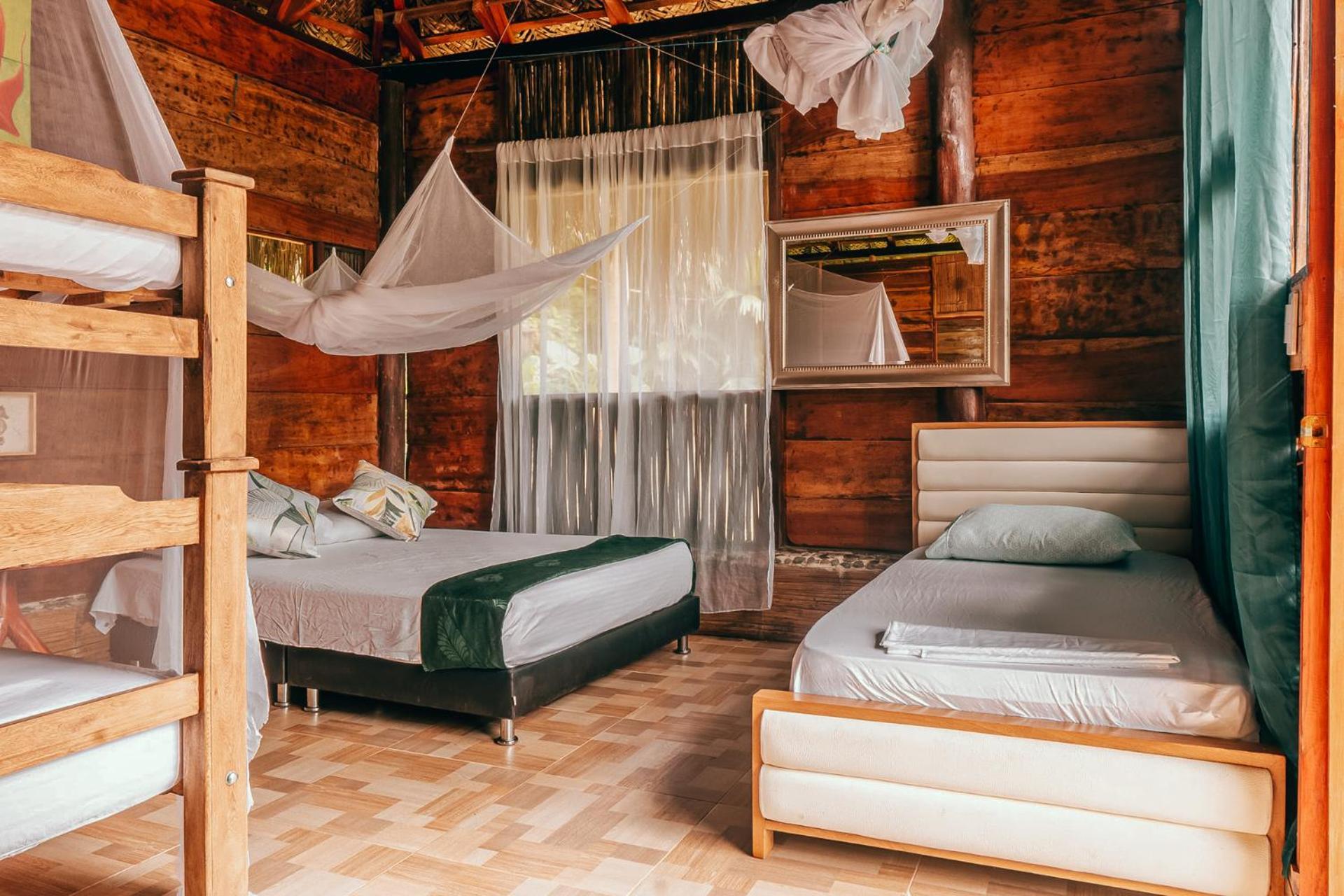 Magic Green Dentro Del Parque Tayrona Ел Заино Екстериор снимка