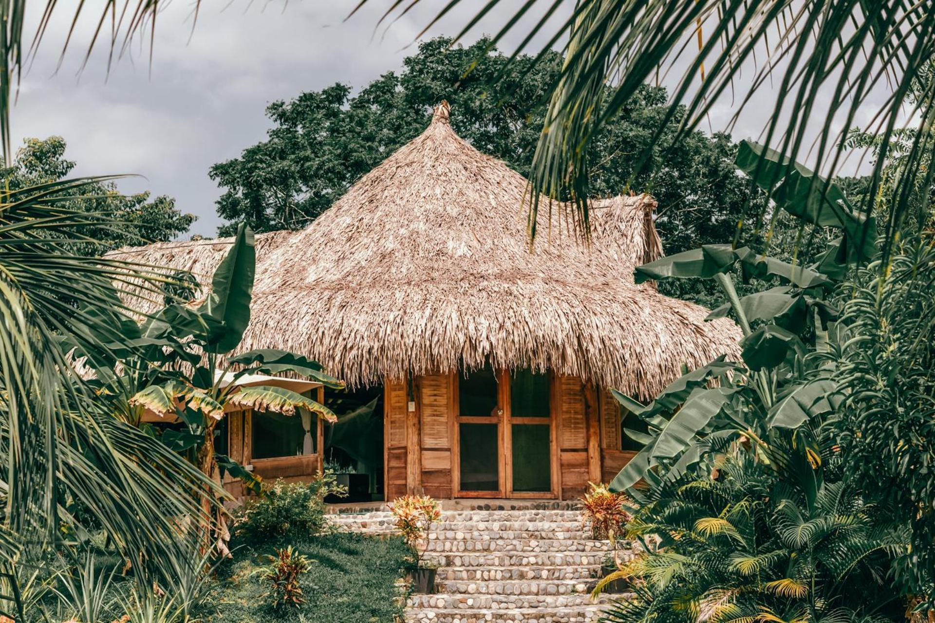 Magic Green Dentro Del Parque Tayrona Ел Заино Екстериор снимка