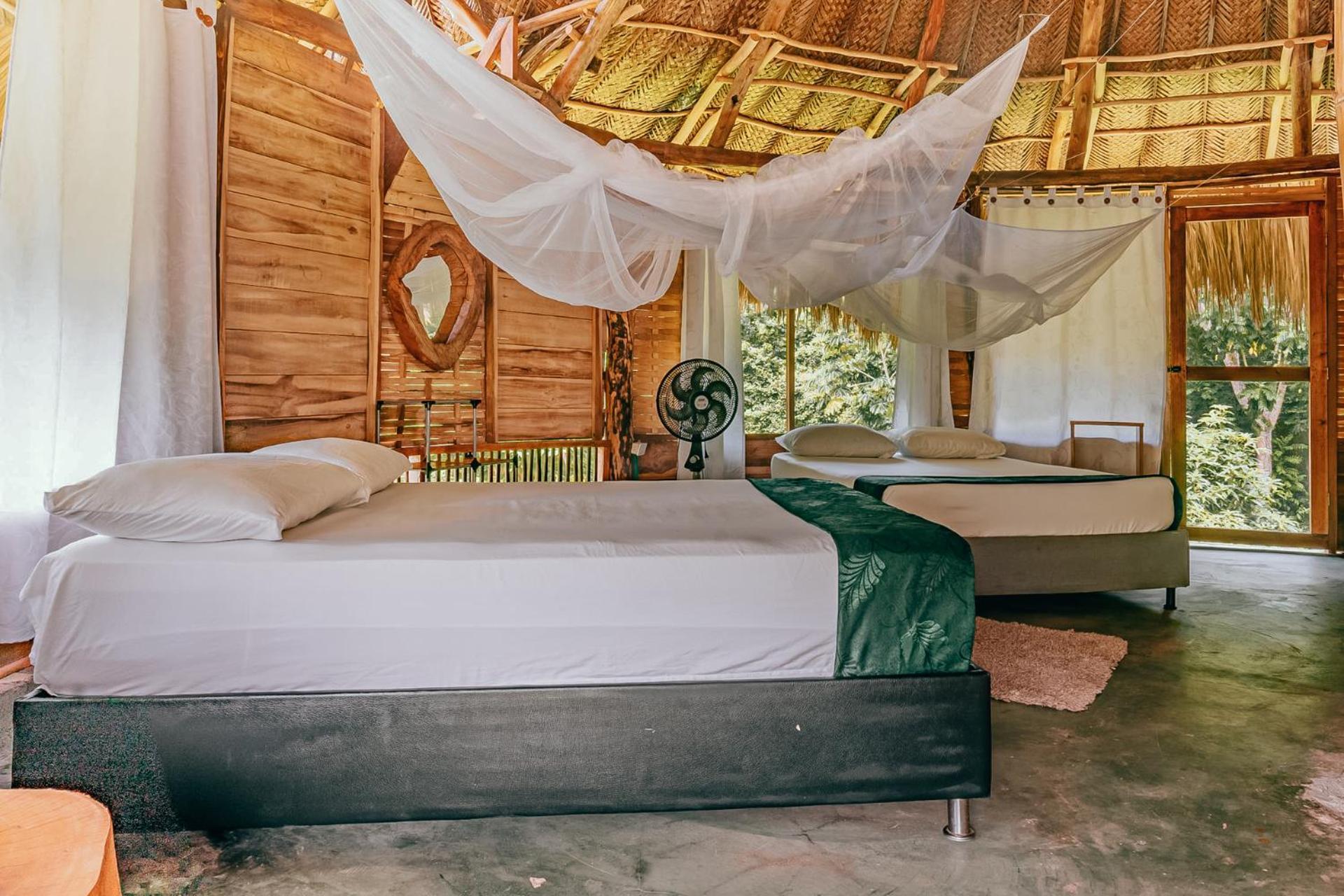 Magic Green Dentro Del Parque Tayrona Ел Заино Екстериор снимка