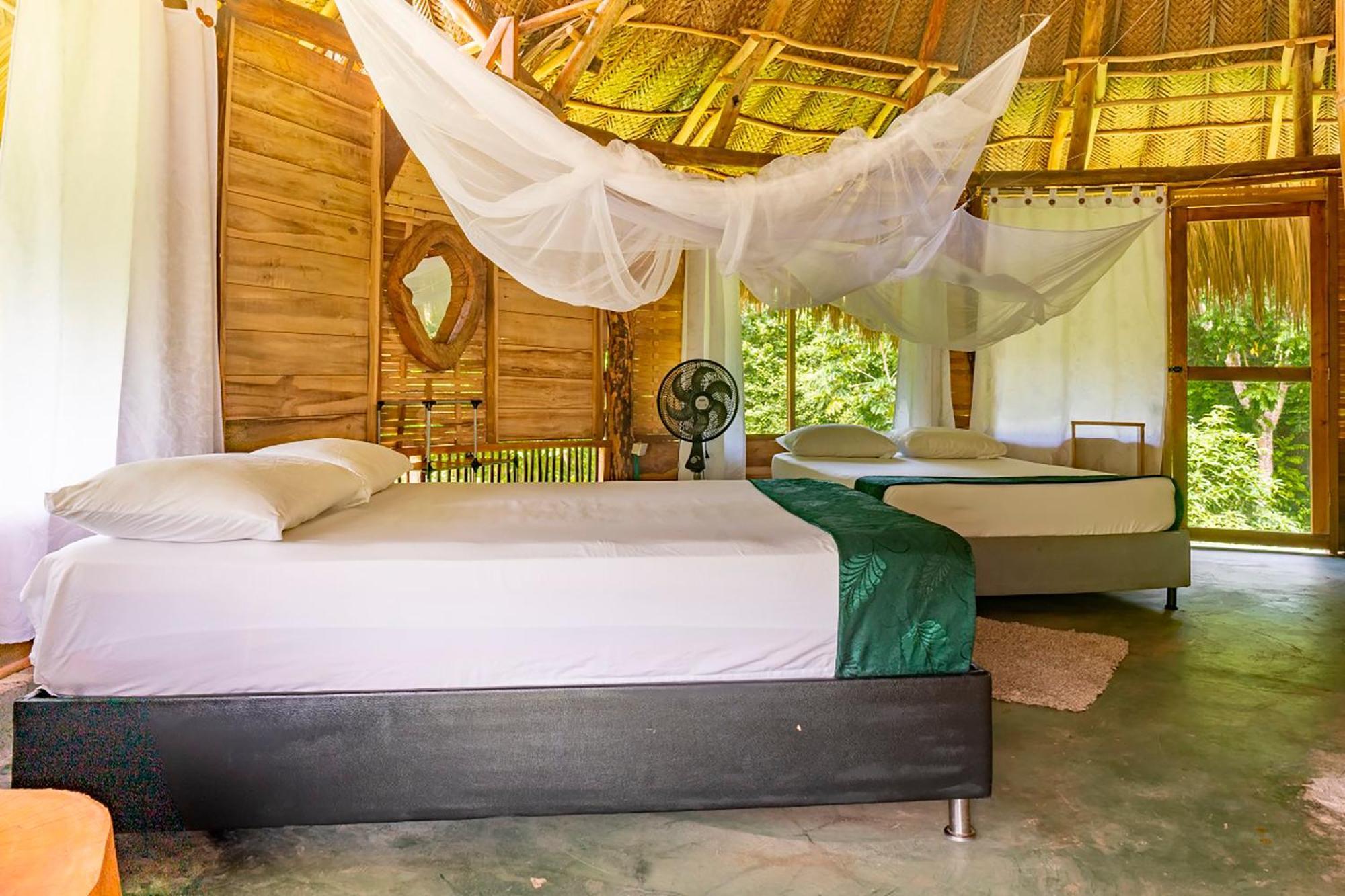 Magic Green Dentro Del Parque Tayrona Ел Заино Екстериор снимка