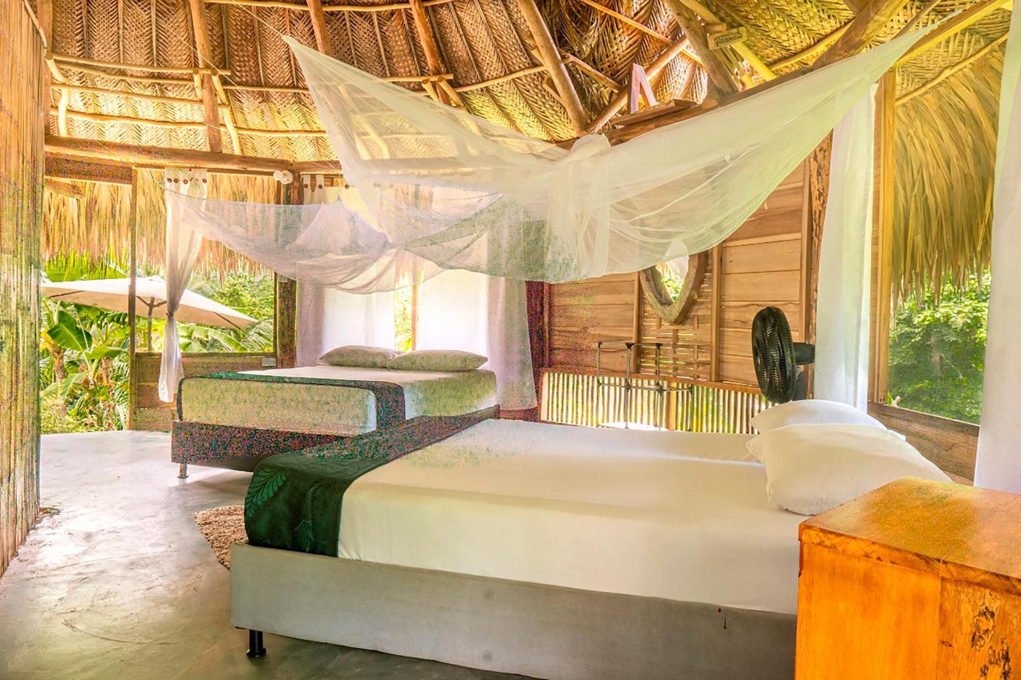 Magic Green Dentro Del Parque Tayrona Ел Заино Екстериор снимка