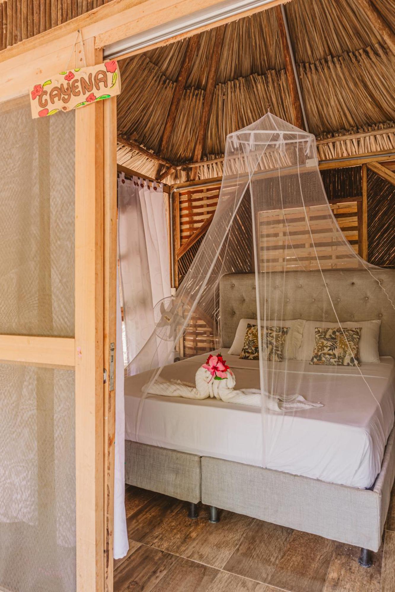 Magic Green Dentro Del Parque Tayrona Ел Заино Екстериор снимка