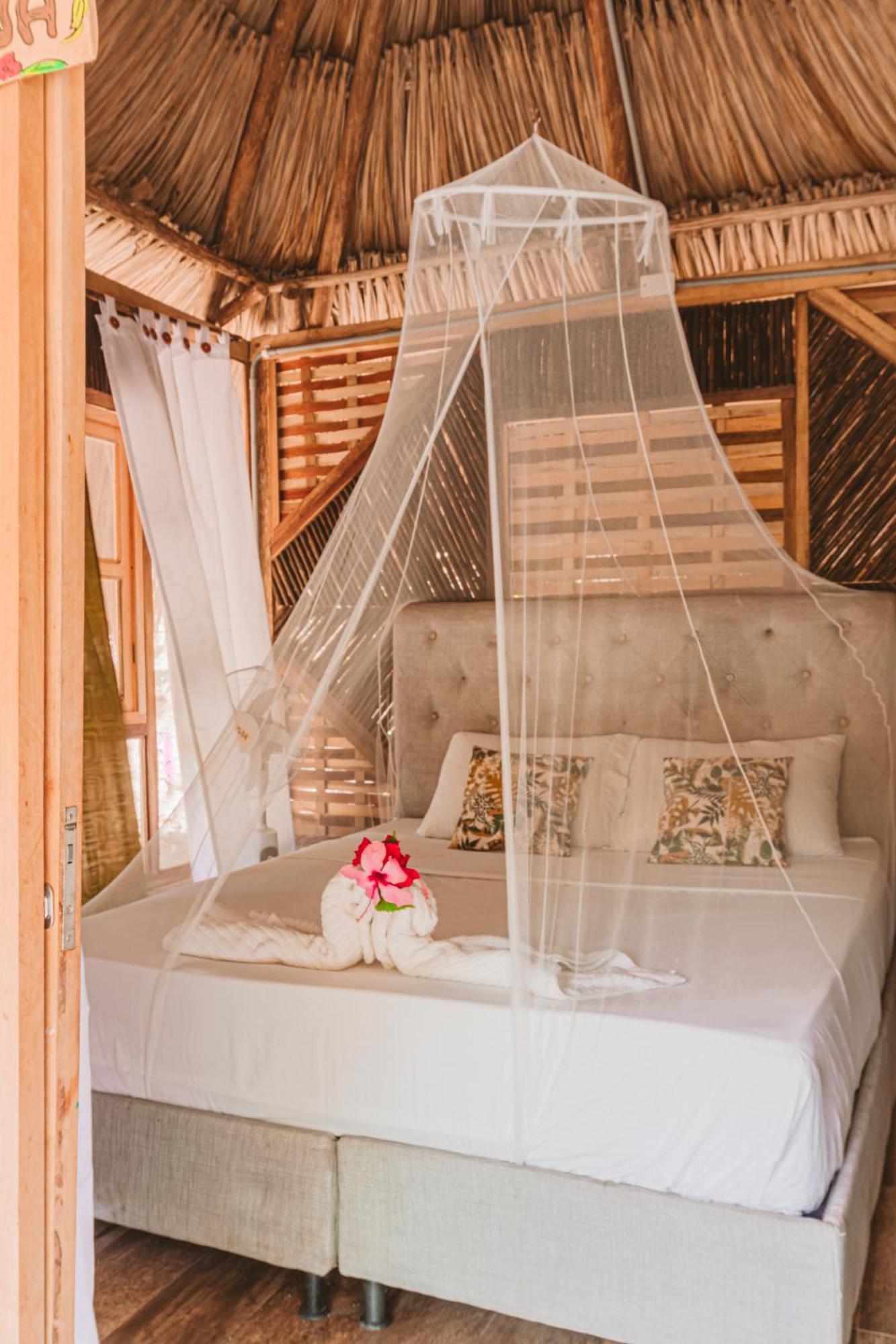 Magic Green Dentro Del Parque Tayrona Ел Заино Екстериор снимка